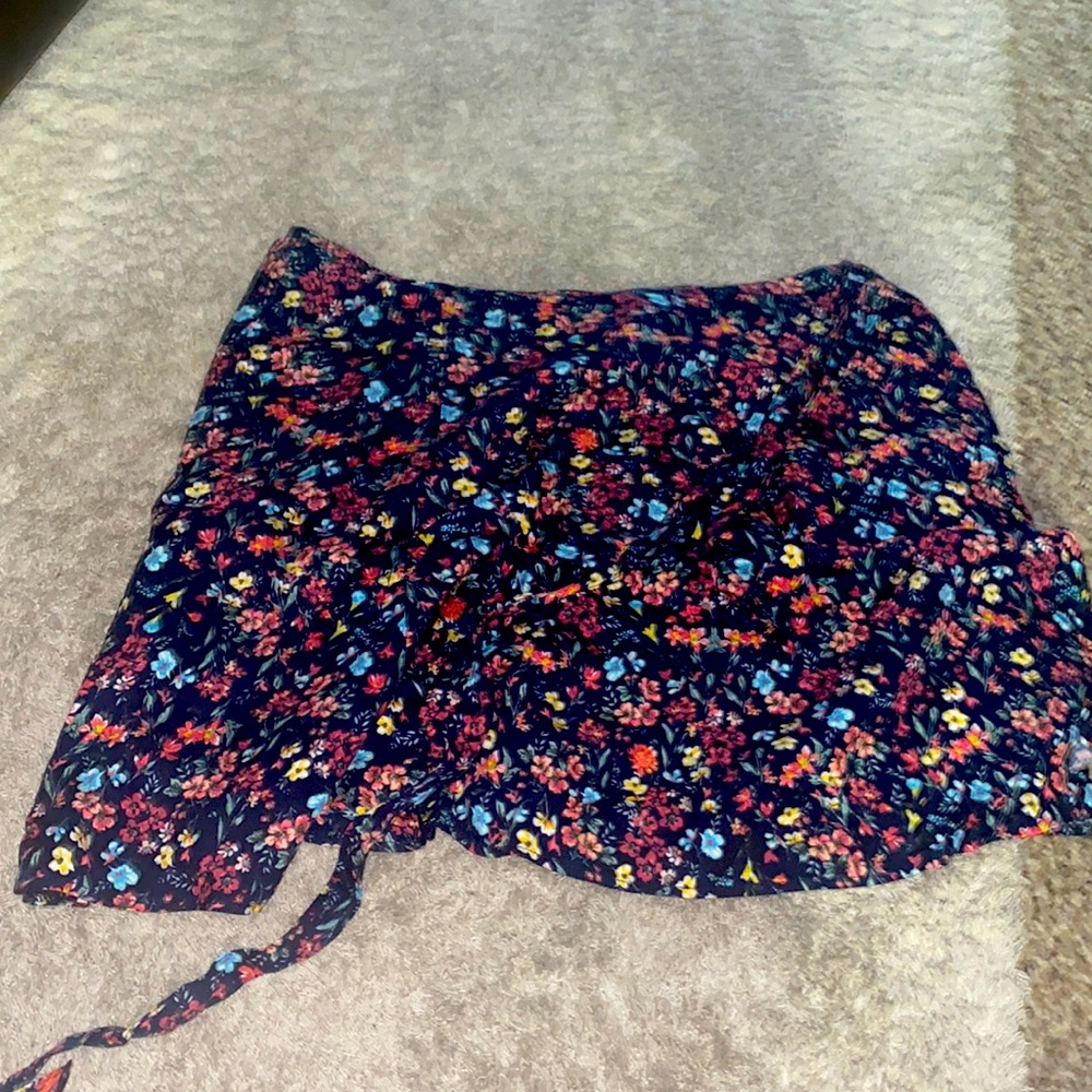 Wrap skirt